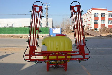 ຄຸນລັກສະນະຕົ້ນຕໍຂອງການ sprayer boom.