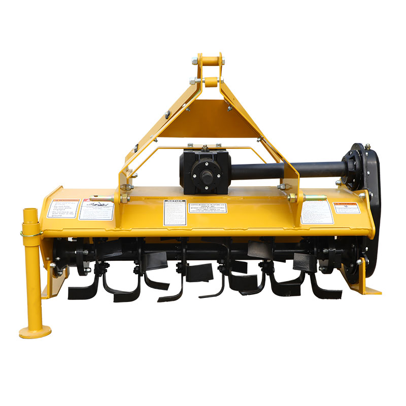 Blade Powered Rotary Tiller tiller