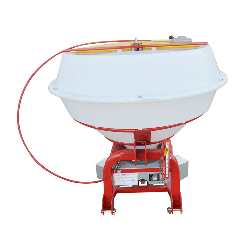 Disc Polyethylene sprepleer fertilizer hopper