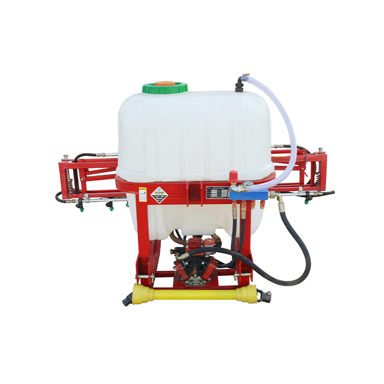 hitch mounted sprayer boom