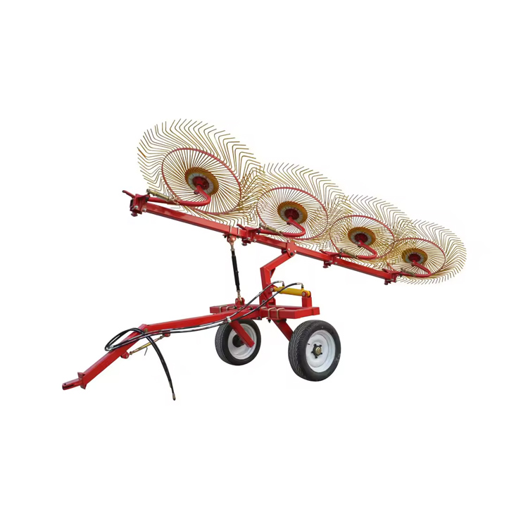 hay rake ສໍາລັບລົດໄຖນາ